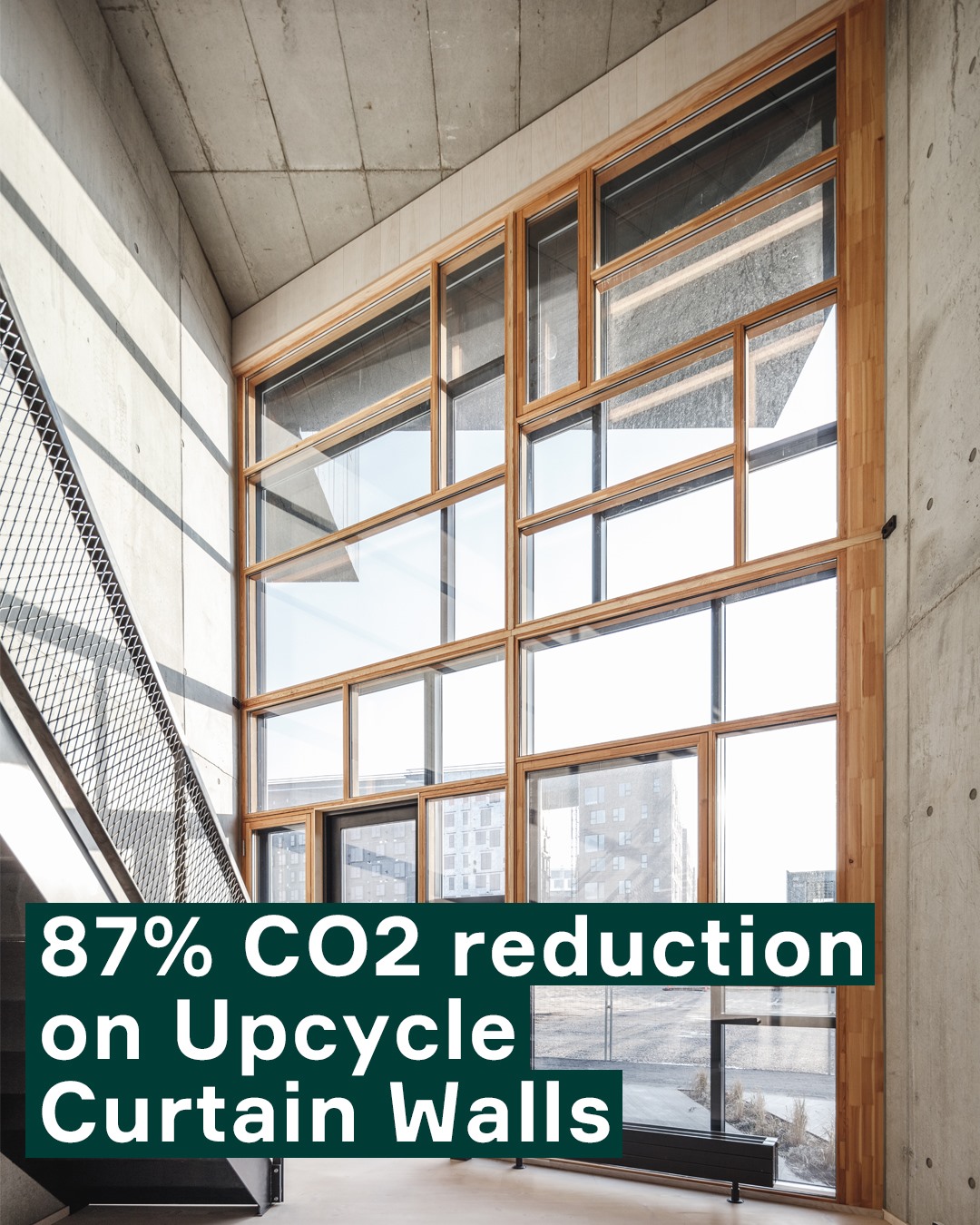 Lendager - The Upcycle Curtain Walls in Upcycle Studio,... | Facebook