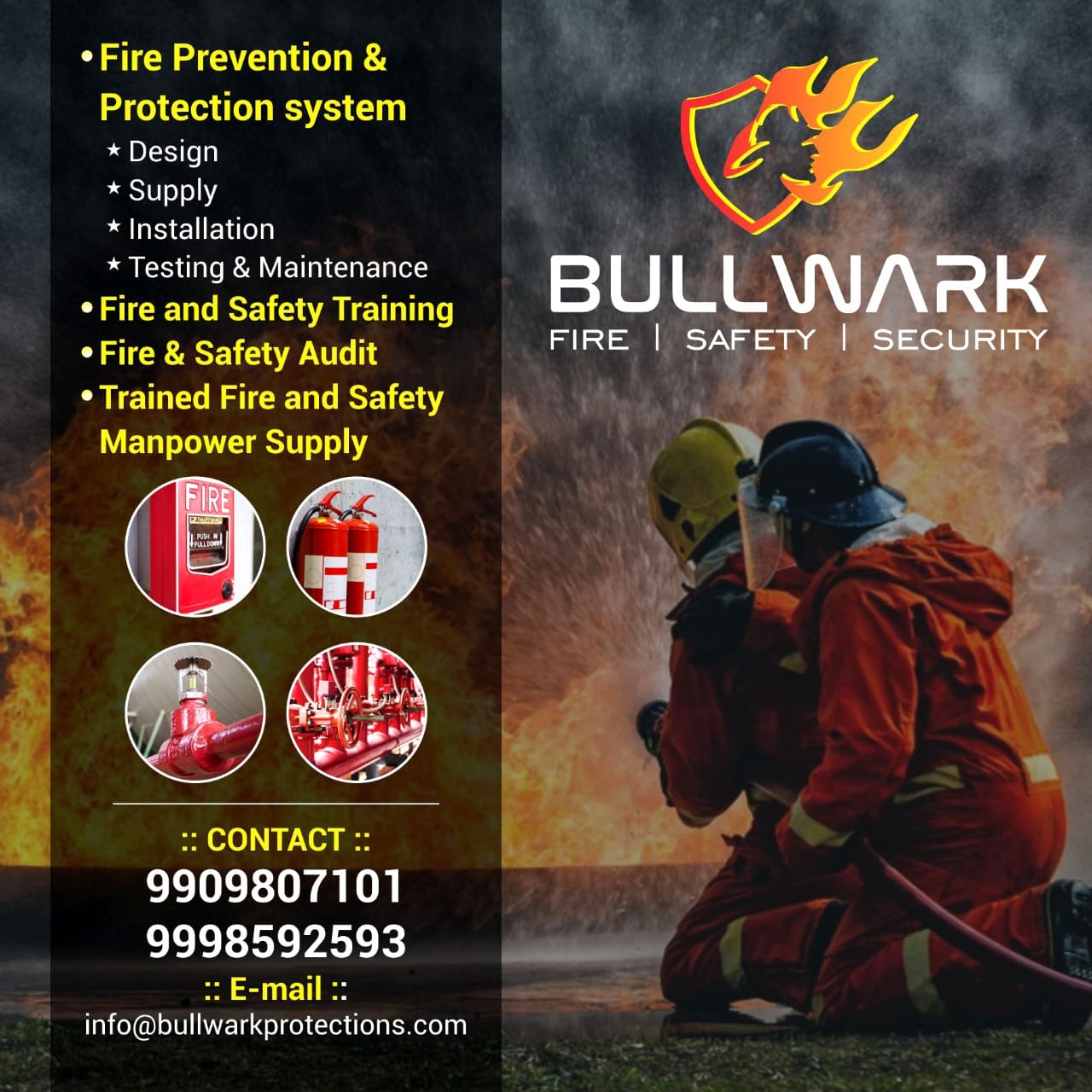 Bullwark - Bullwark Protections wishes everyone Safe, Healthy, and ...