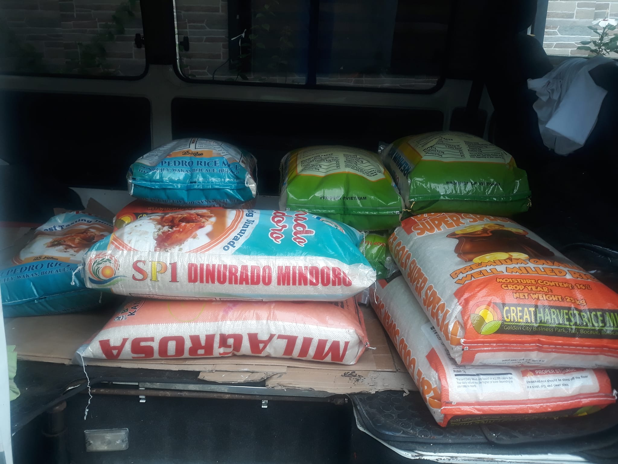 Siblings' Rice Trading | Caloocan