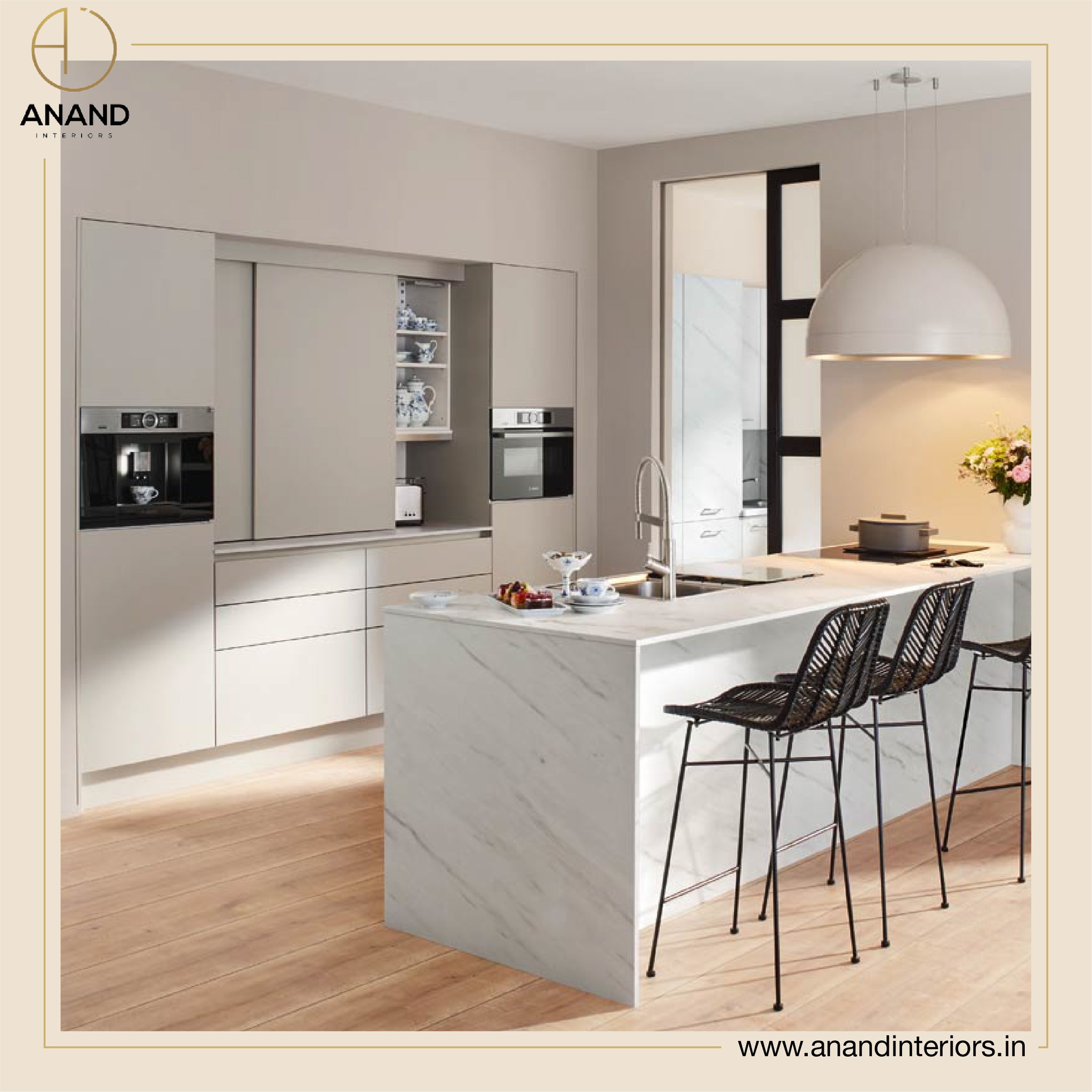 Anand Interiors - Our best creation of fine craftsmanship...