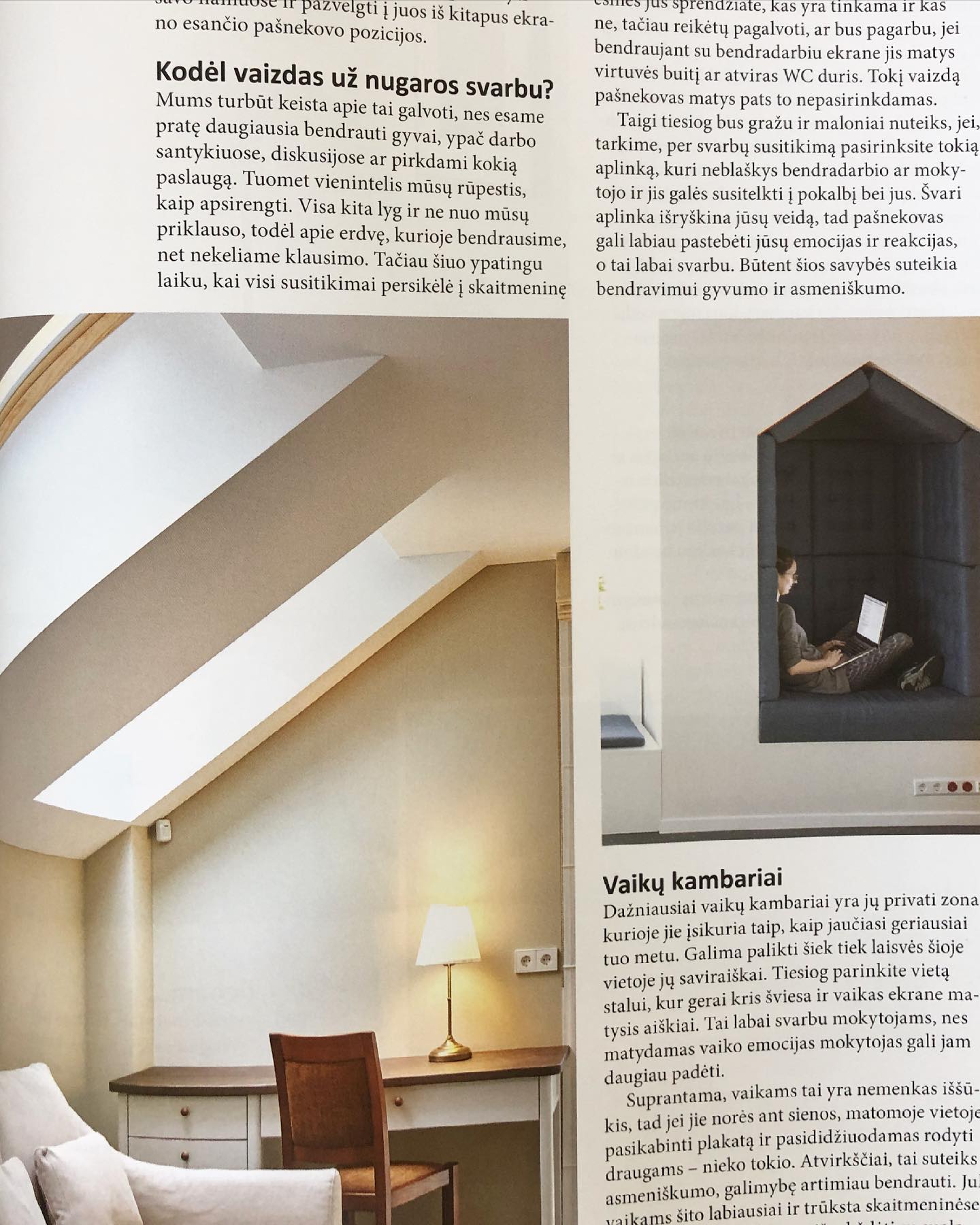 Eglė Skuodaitė. Interior Design | Vilnius