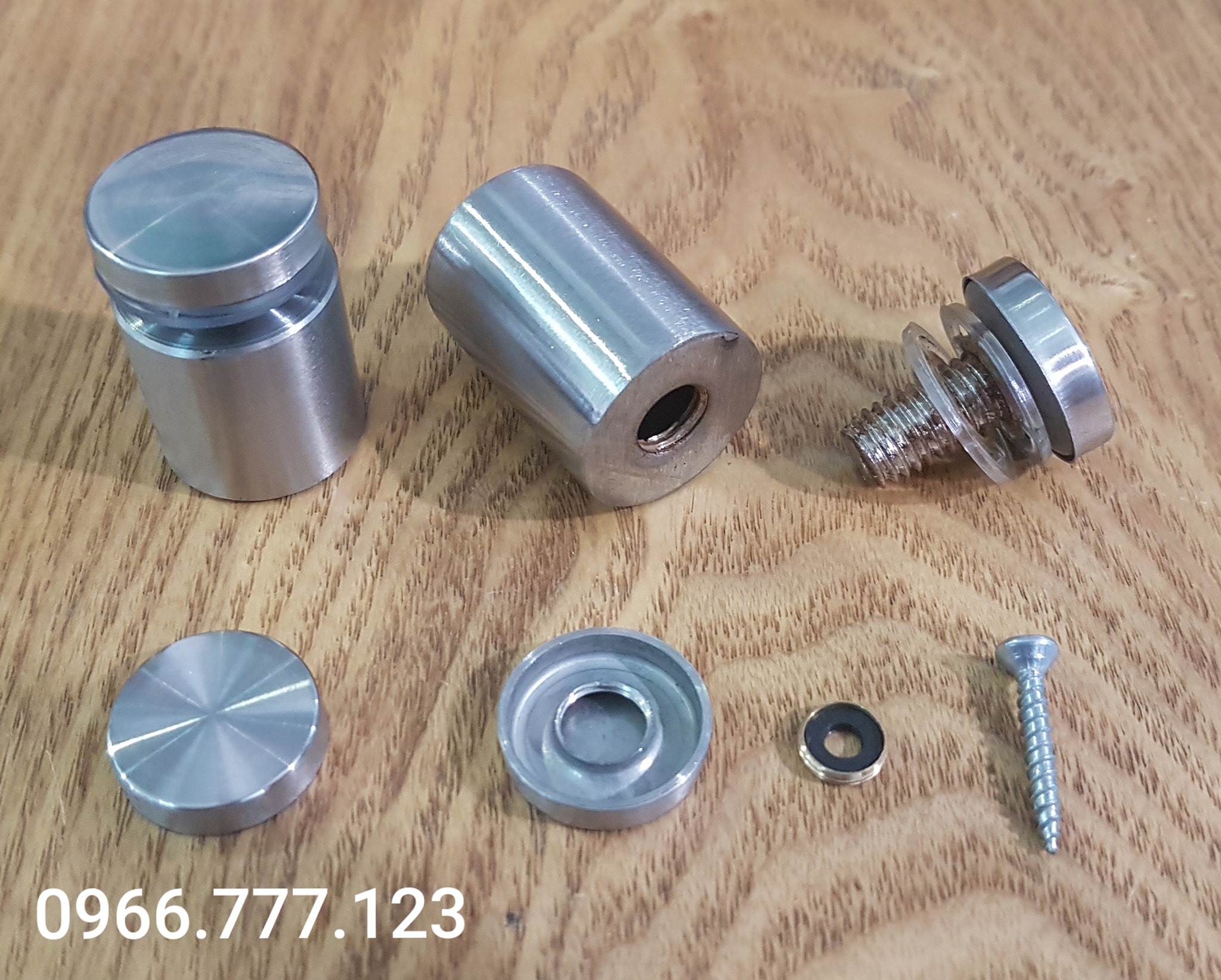 🎉 ỐC CHÂN KÍNH INOX 😍 ℹ️ Ốc rỗng (phi... - Cửa Hàng Khóa 128 | Facebook
