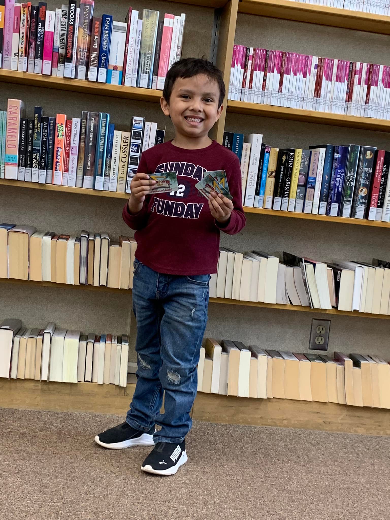 Check out our latest and... - KCL - Delano Branch Library | Facebook