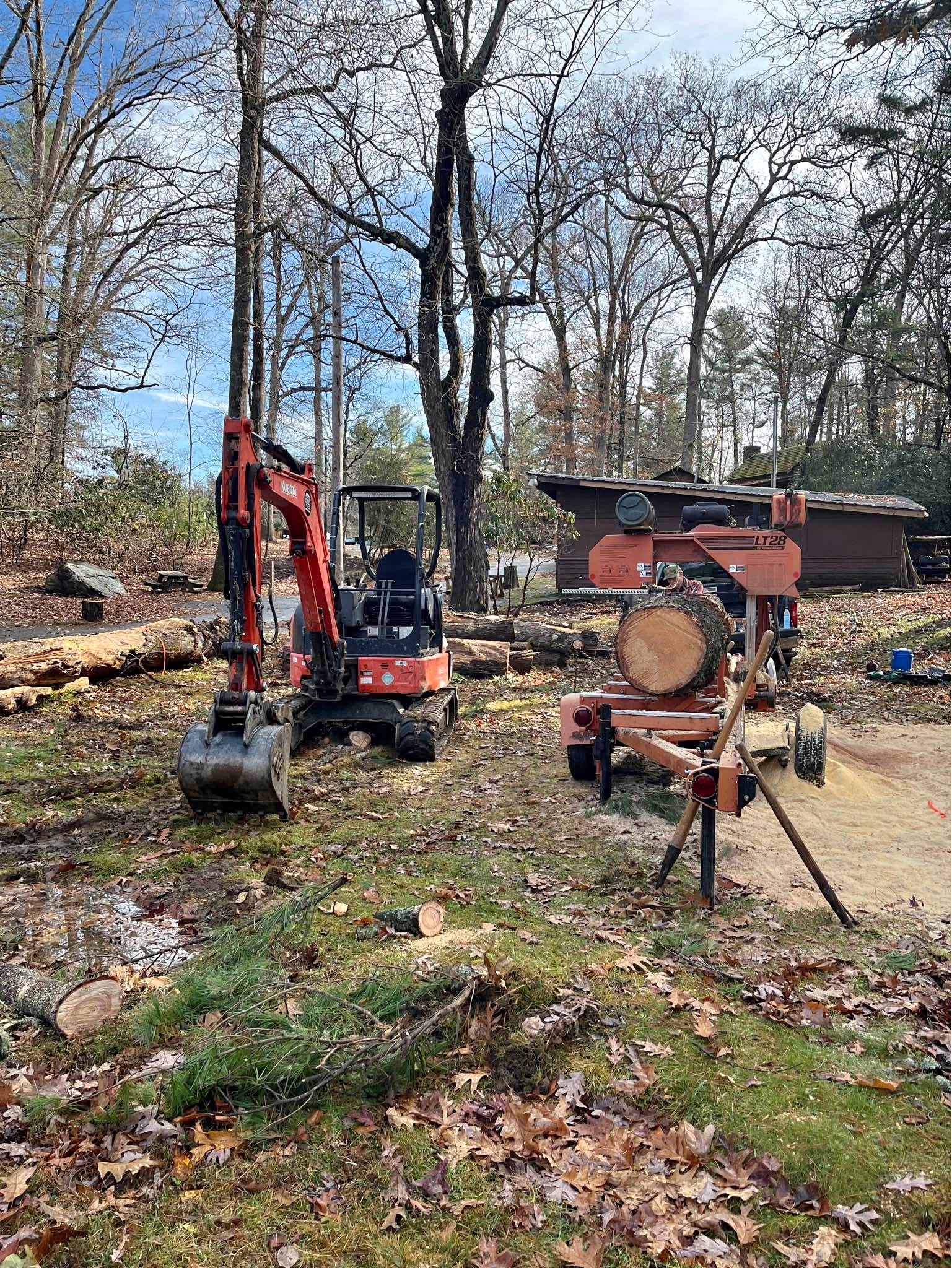 Mobile Sawmilling and Trackhoe work - Saws & Blades - Trade, Tennessee ...