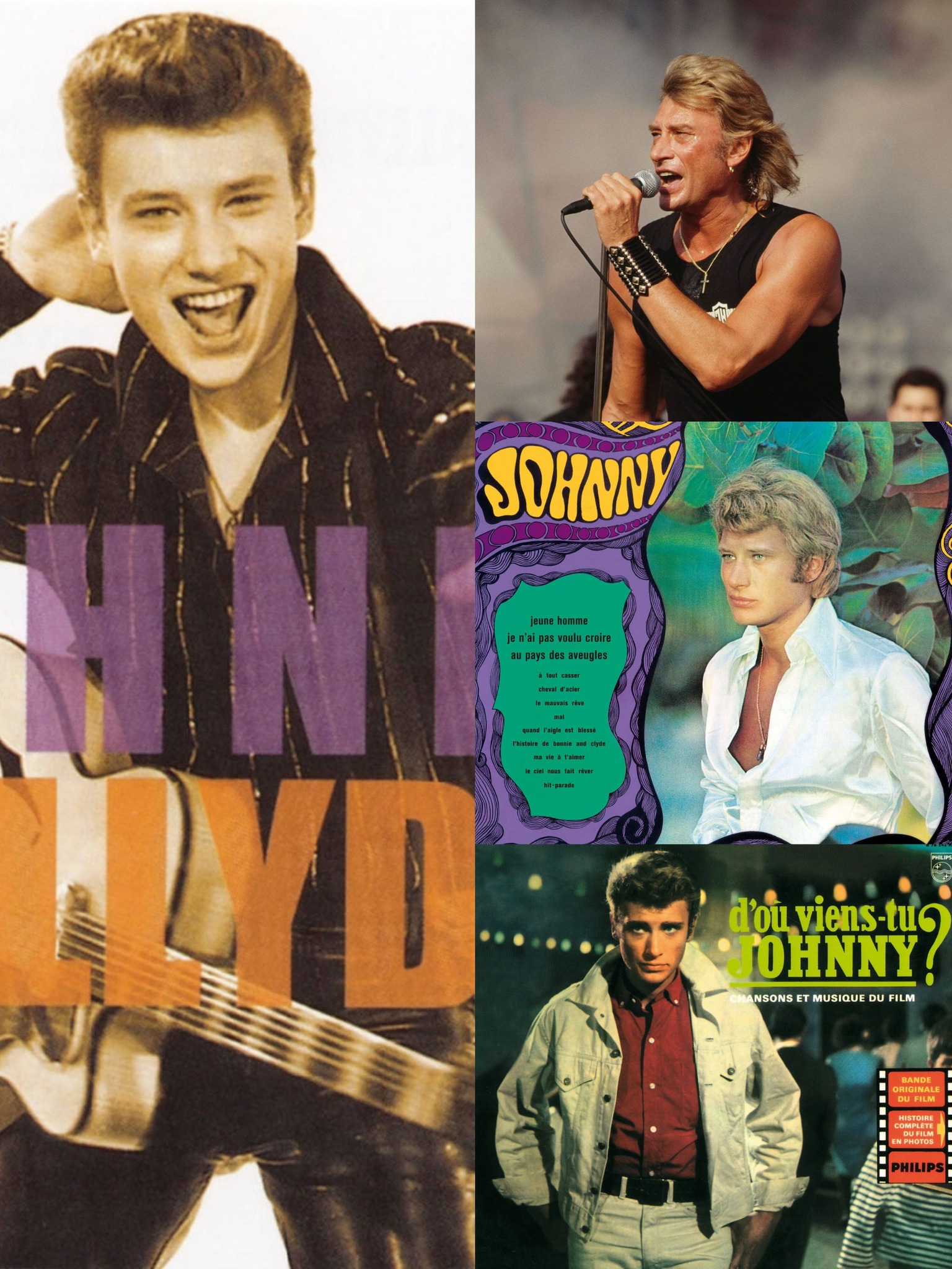Johnny Hallyday 