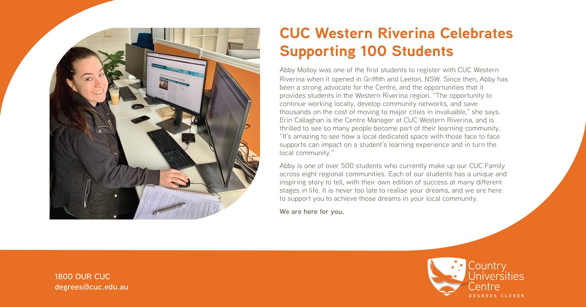 CUC Western Riverina... - Country Universities Centre | Facebook