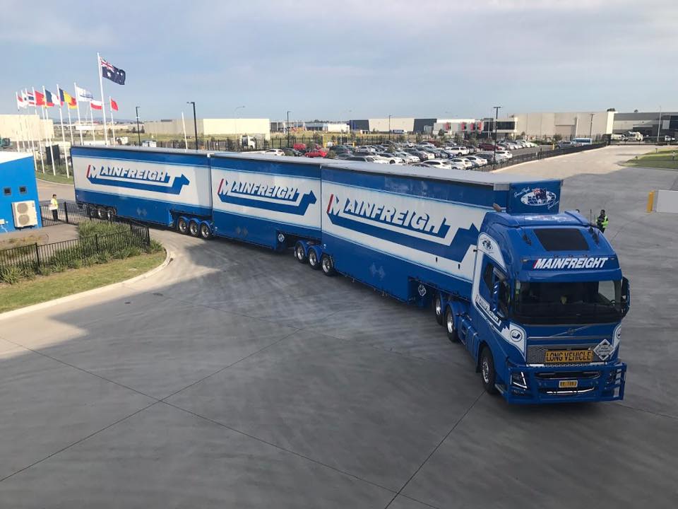 Big Rig Gig - Transport and logistics company, Mainfreight, held its ...