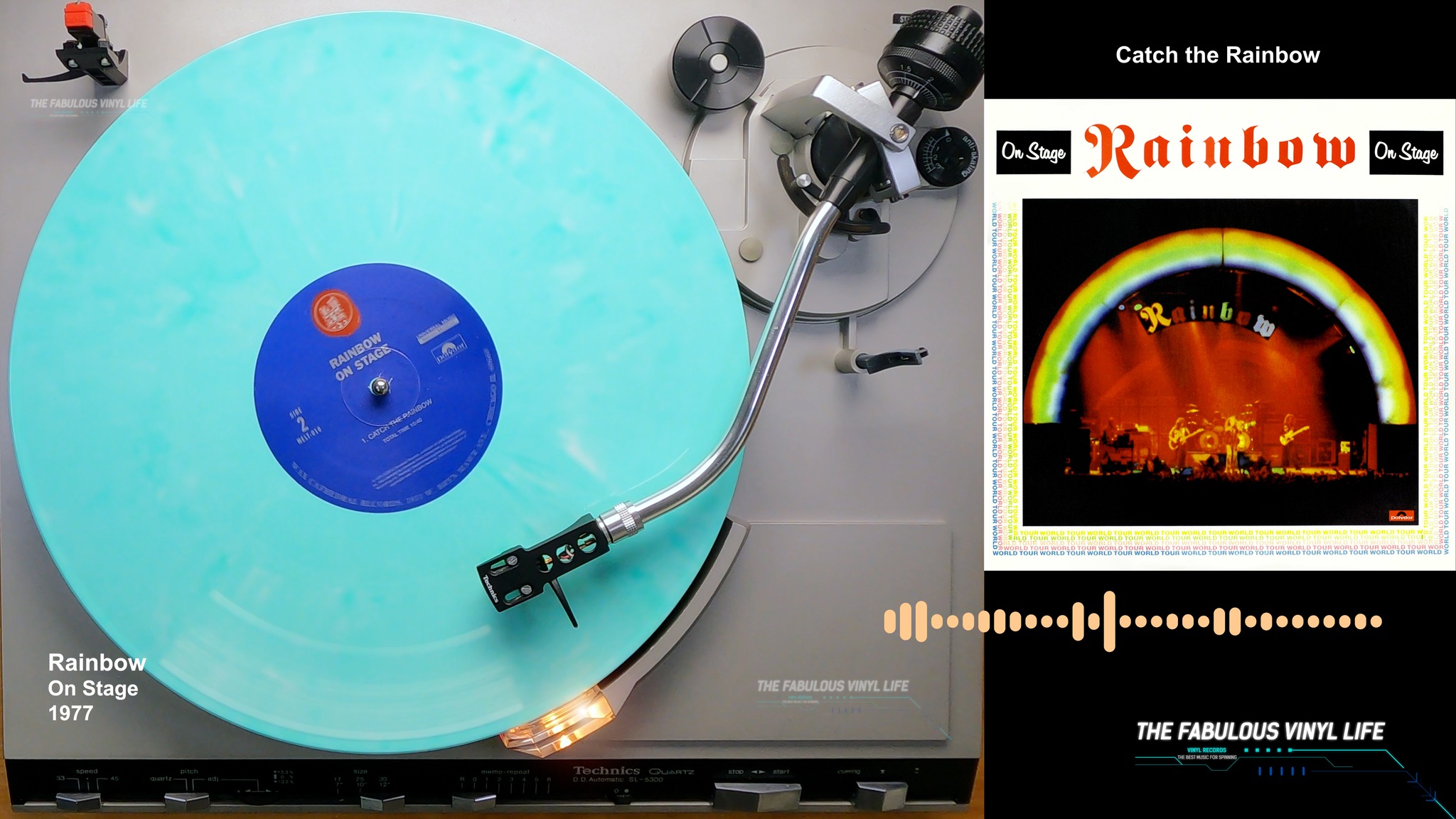 Rainbow's live album On Stage review