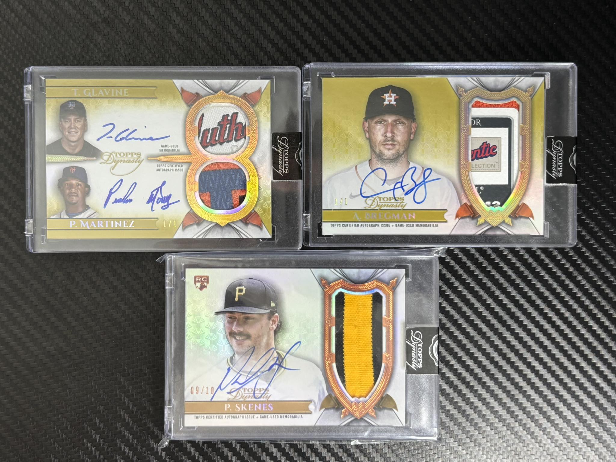 Topps Dynasty Baseball Cards for sale, various players, $1007, OBO