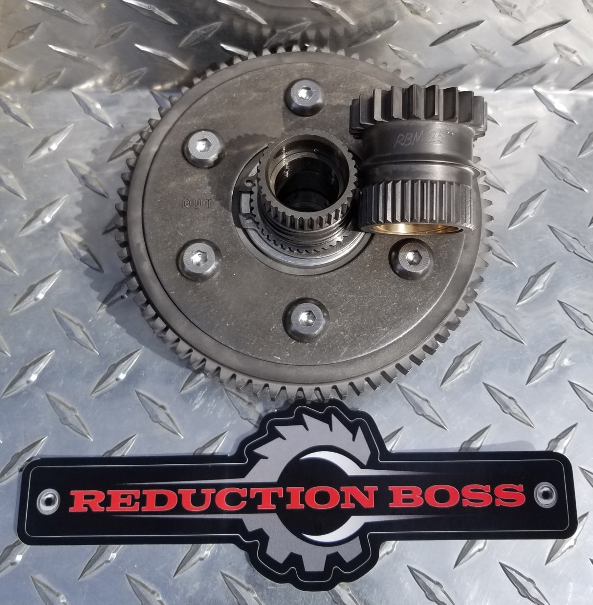 ***DCT*** (auto+ES) 420/500/520... - Reduction Boss Machining | Facebook