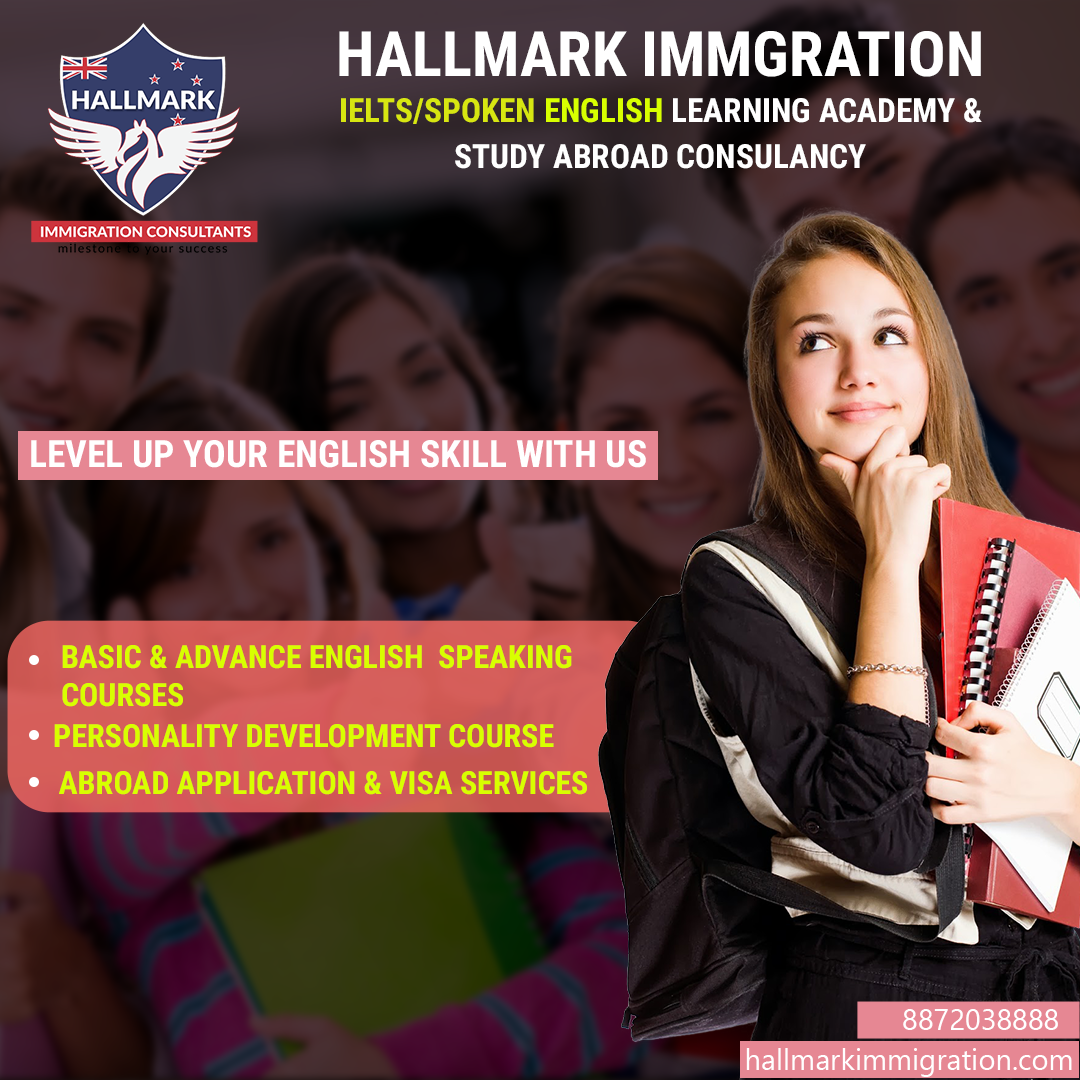 🎓 Level Up Your English Skill With... - Hallmark Immigration