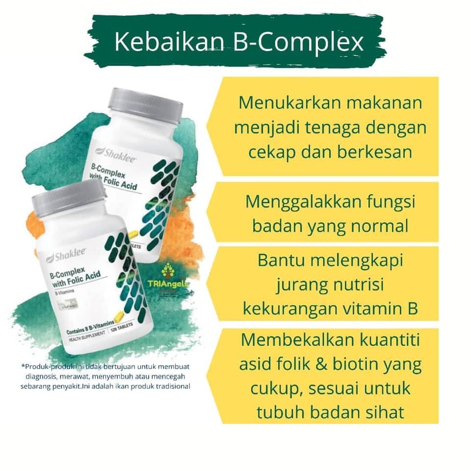 Impianz Shoppe Kelebihan Vitamin B Complex Assalamualaikum Vitamin B Complex Seperti Yg Kita Ketahui Adalah Vitamin B Yg Lengkap Dengan 8 Jenis Vitamin B Kesemuanya Vitamin2 B Ni Bekerja Sama Antara