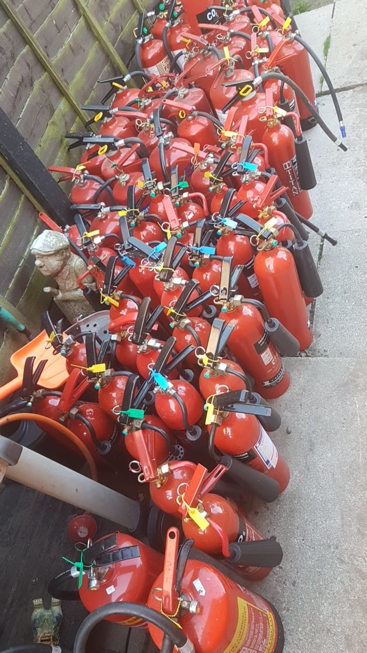 Fire safety, fire extinguishers, dry risers, suppression - FIRE SAFETY ...