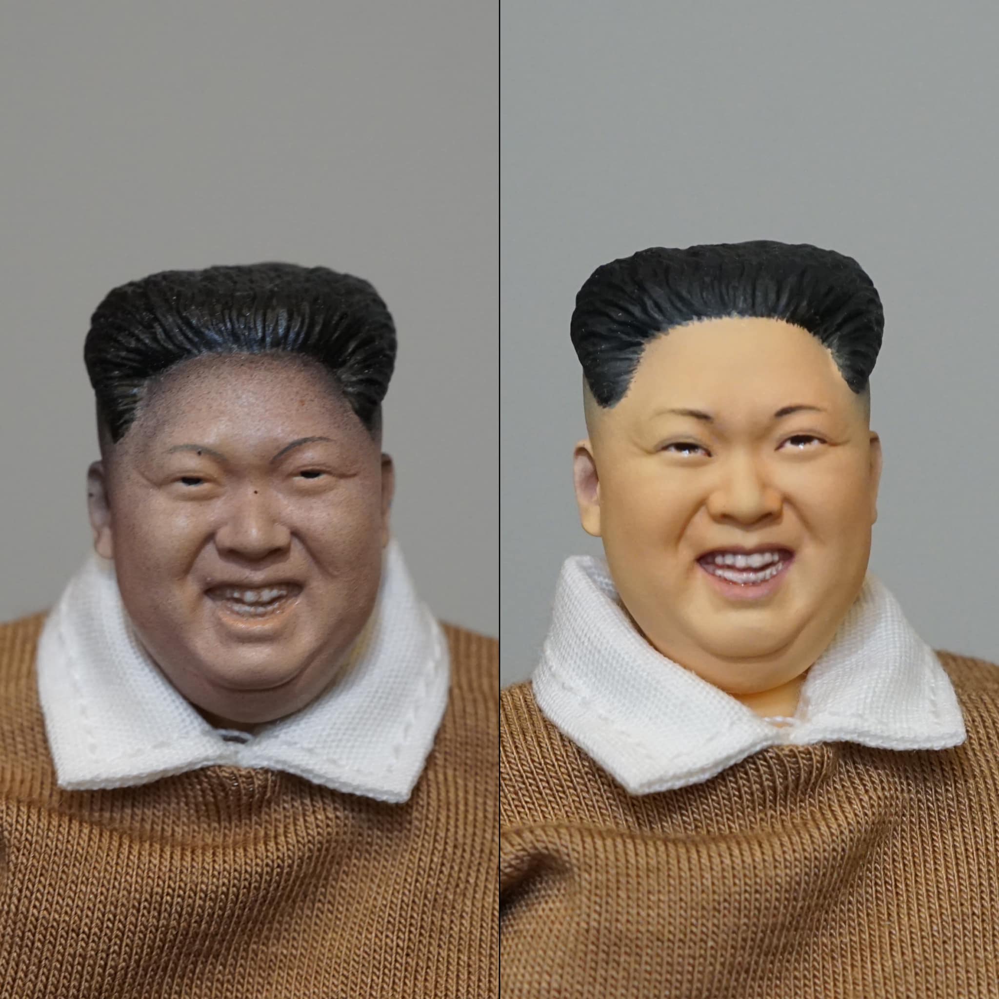 Sam’s Toy Shelf - 頭雕再塗裝…. “Custom head” repaint commission