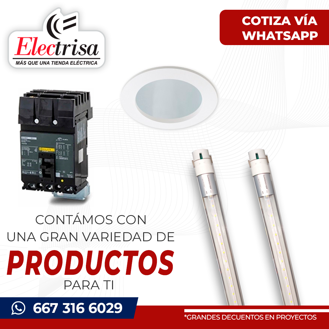 Electrisa - Variedad, calidad y precios que nos hacen tu... | Facebook