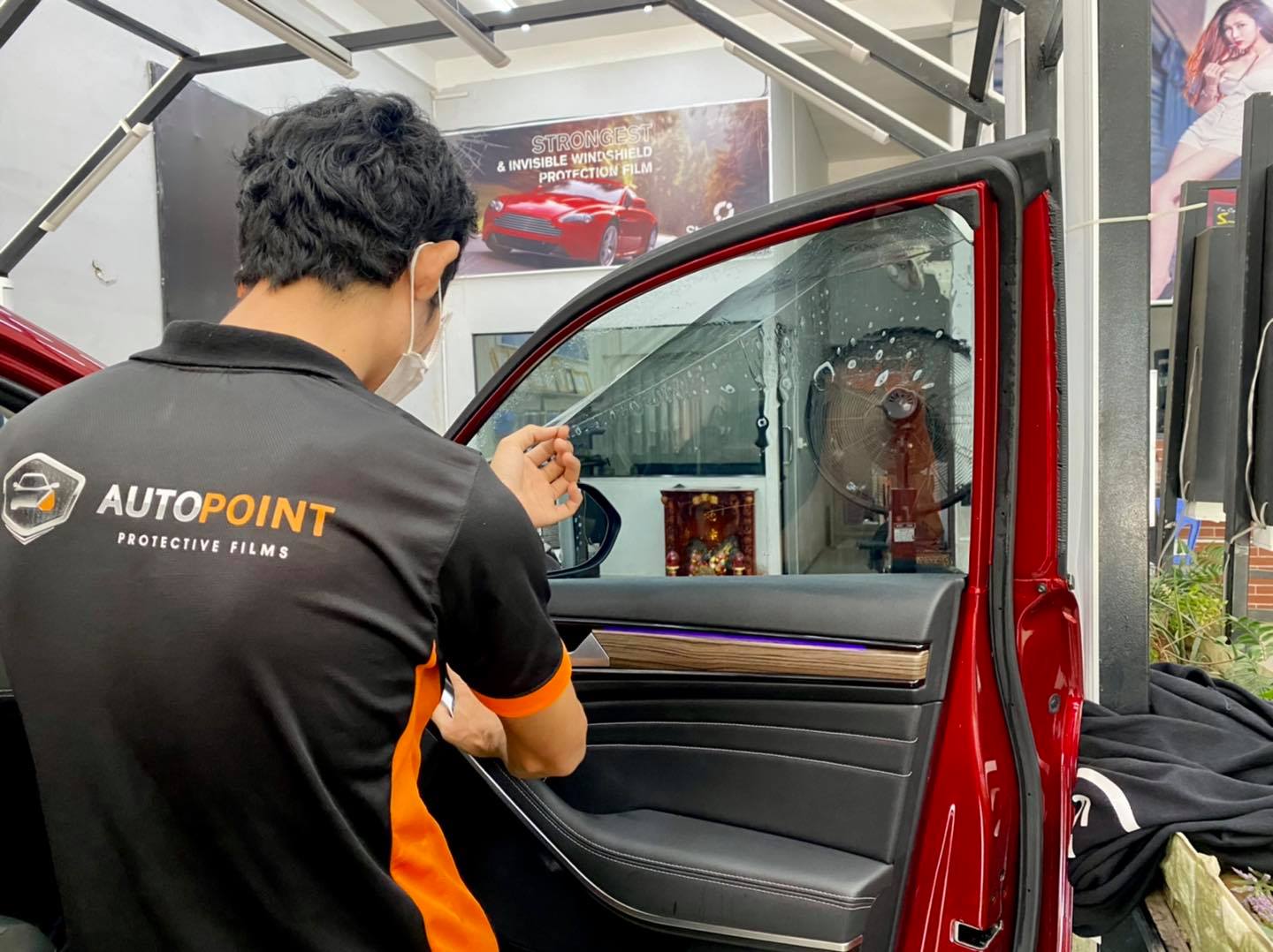 AutoPoint Protective Film បិតកញ្ចក់ការពារកំដៅនិងការពារថ្នាំរថយន្ត