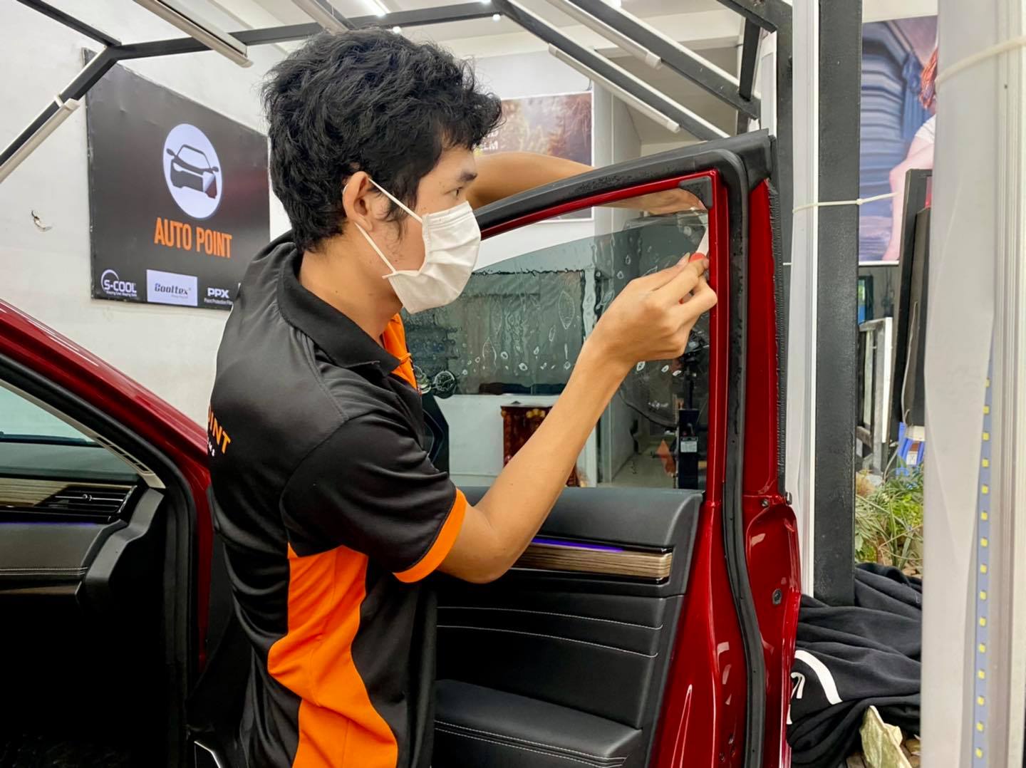 AutoPoint Protective Film បិតកញ្ចក់ការពារកំដៅនិងការពារថ្នាំរថយន្ត