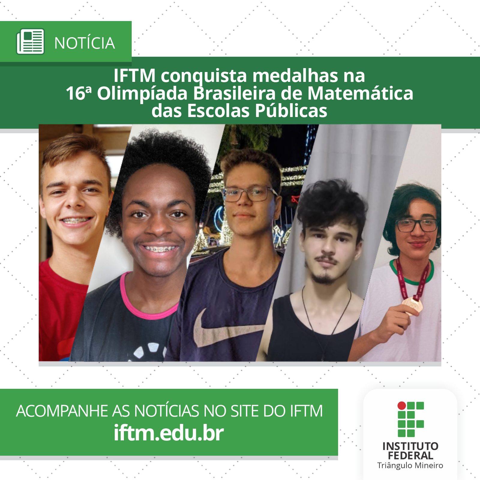 Celebrar... - Instituto Federal do Triângulo Mineiro - IFTM | Facebook