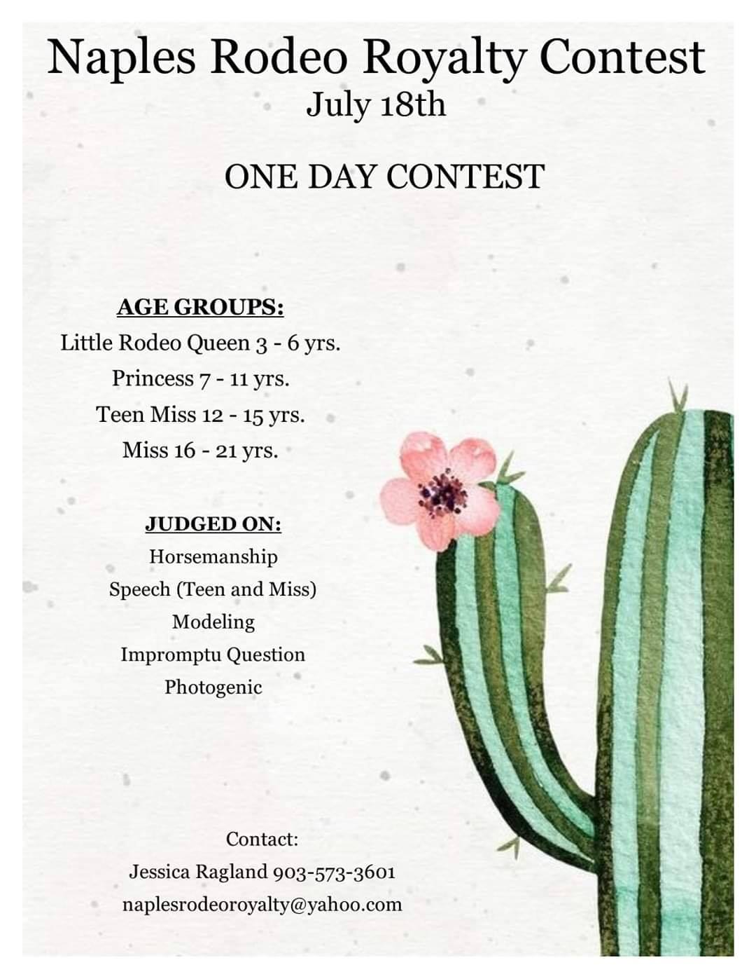 Naples Rodeo Royalty