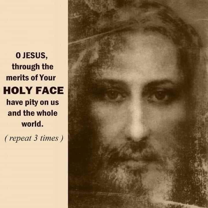 Holy Face of... - Divine Mercy the Final Arch of Salvation | Facebook