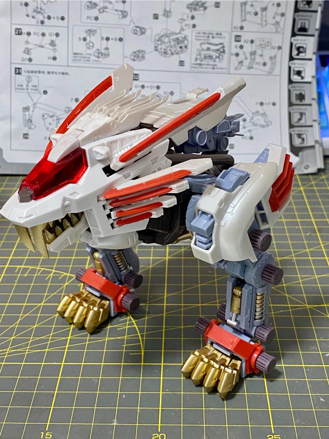Realize Model Series ZOIDS Blade Liger Mirage L