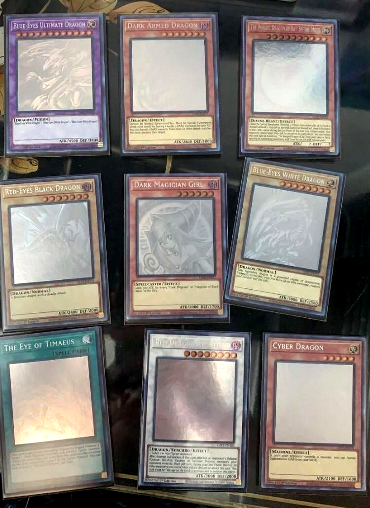 every ghost rare yugioh card Scarlight Red Dragon Archfiend (Ghost) [DOCS-EN046] NEW YUGIOH GHOST RARE CARD