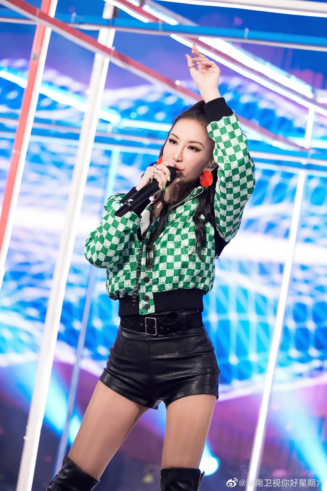 #你好星期六 今晚 20:10 播出 [ 照片 ]... - CoCo Lee Fanclub Taiwan