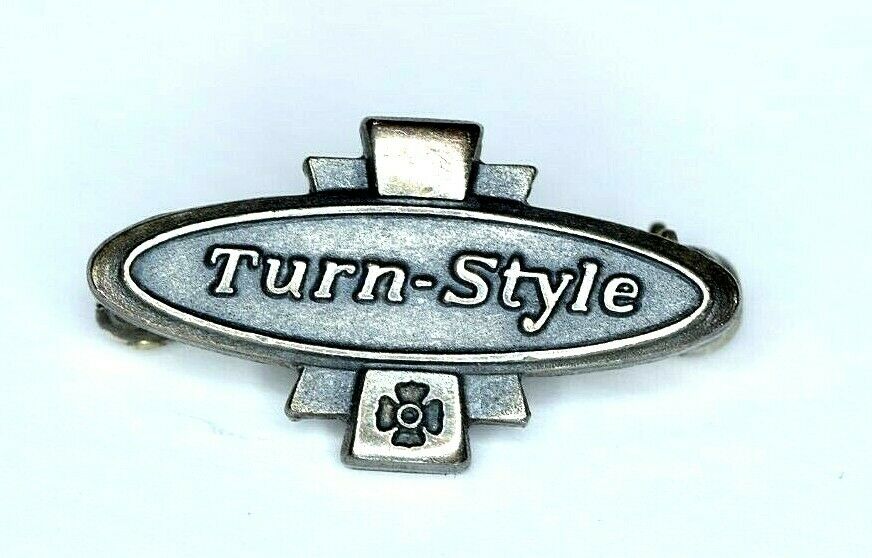 Chicago History - Here is a silver service pin from...