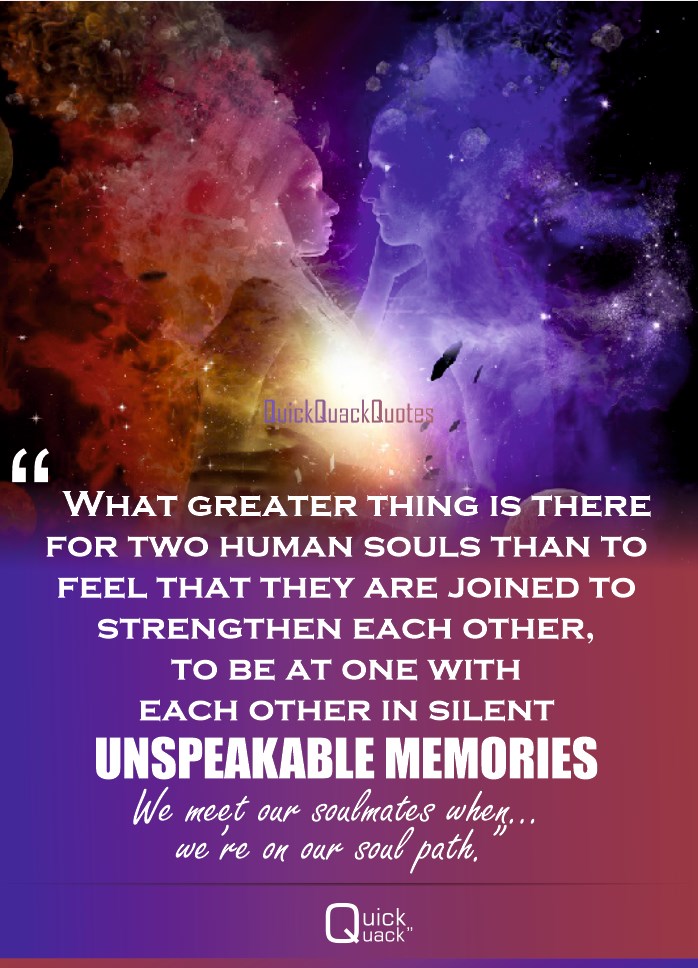 Quick Quack - --------------------- What greater thing is...