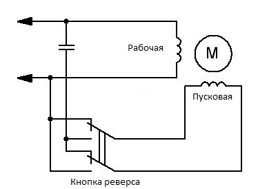 Школа Для Электрика - Реверс Однофазного Двигателя Для Получения.