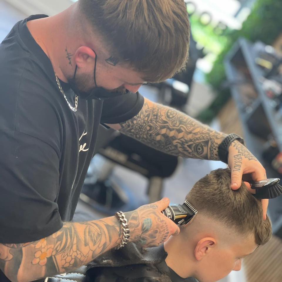 Luke’s Mobile barbers