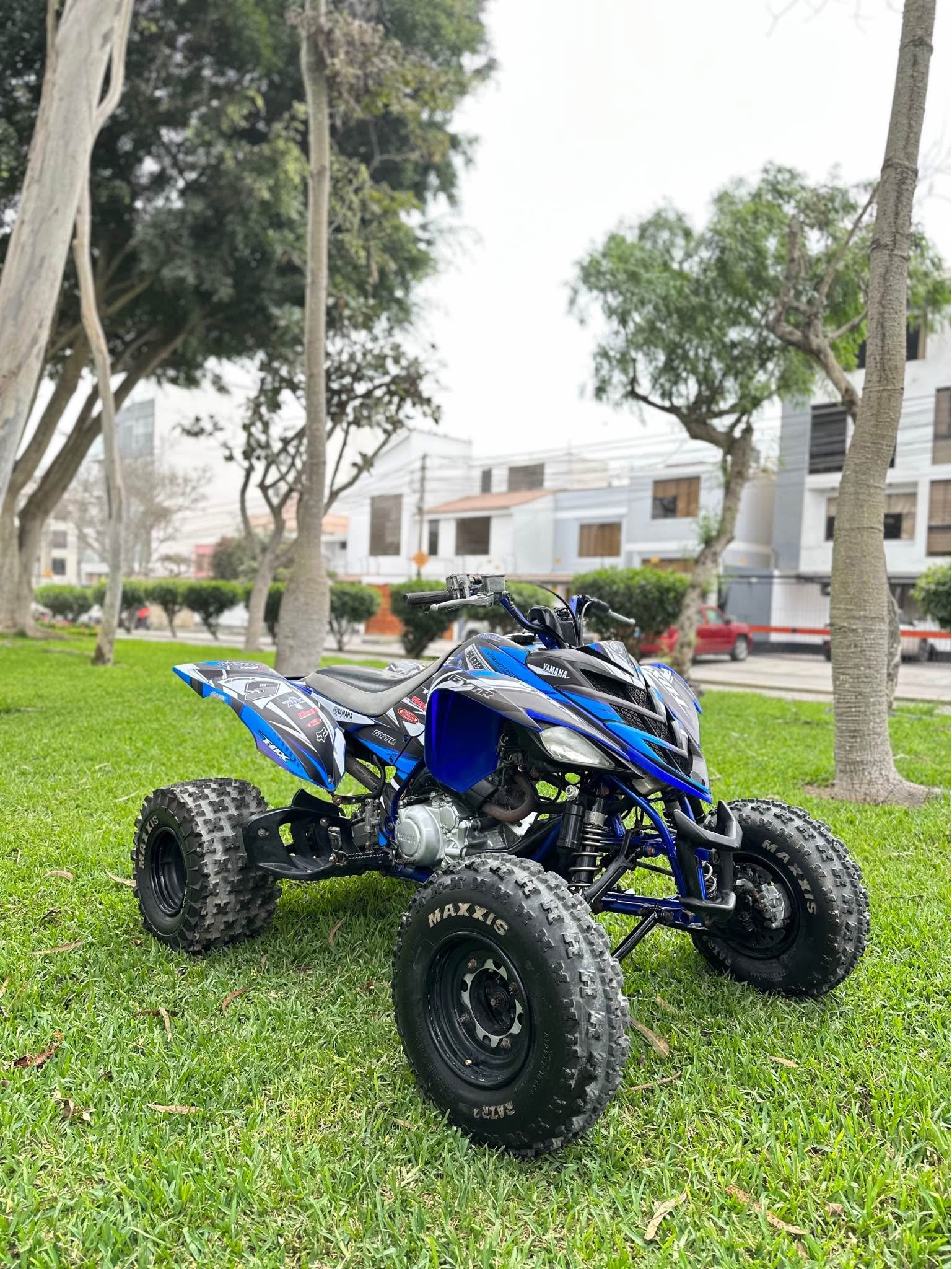 Cuatrimoto Yamaha Raptor 700R 2011