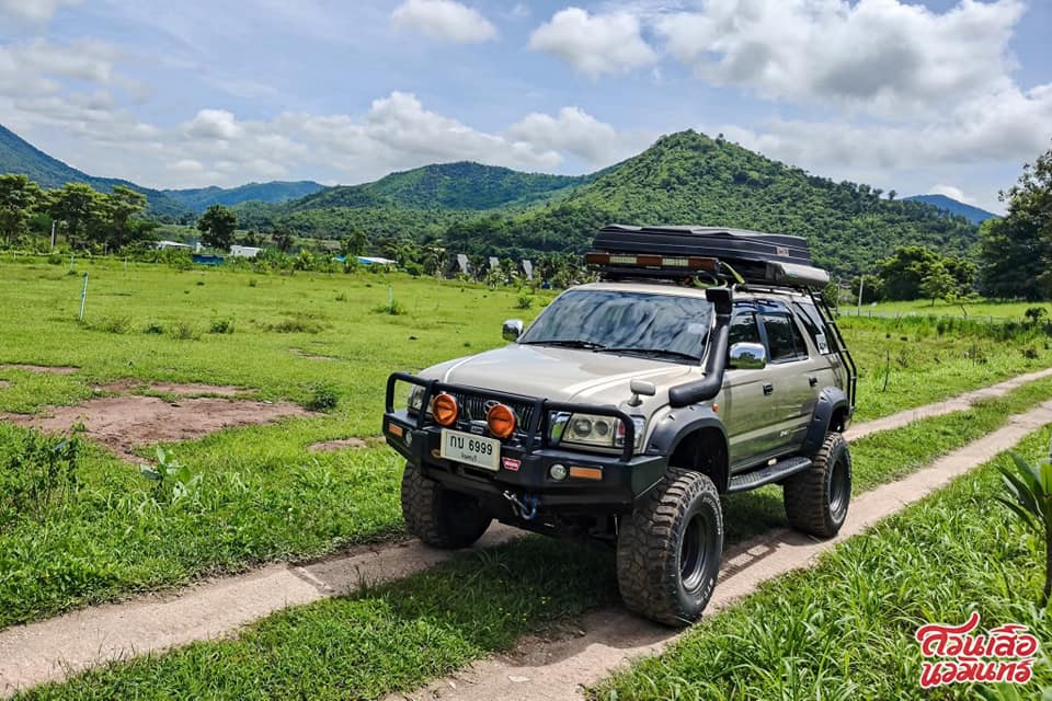2003 Toyota Sport Rider 2.5 ยก6นิ้ว แต่งเต็ม