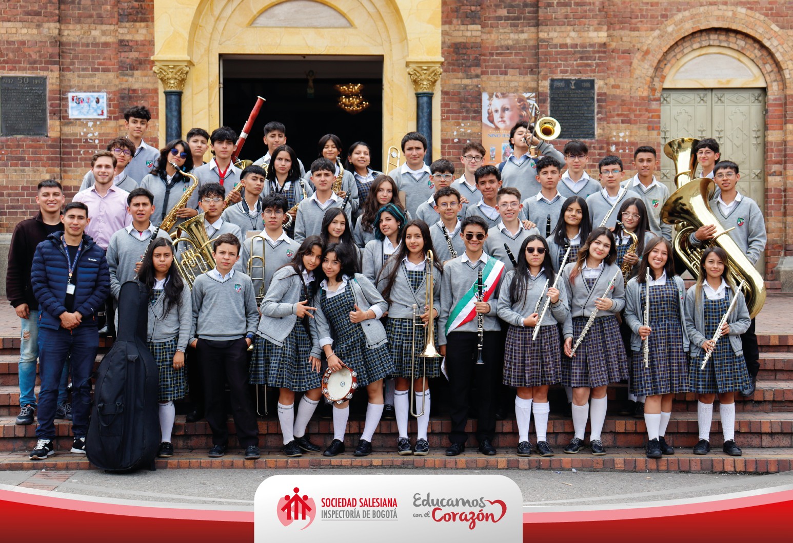 𝙄𝙓 𝙁𝙚𝙨𝙩𝙞𝙫𝙖𝙡 𝙙𝙚 𝘽𝙖𝙣𝙙𝙖𝙨... - Colegio Salesiano Juan del Rizzo