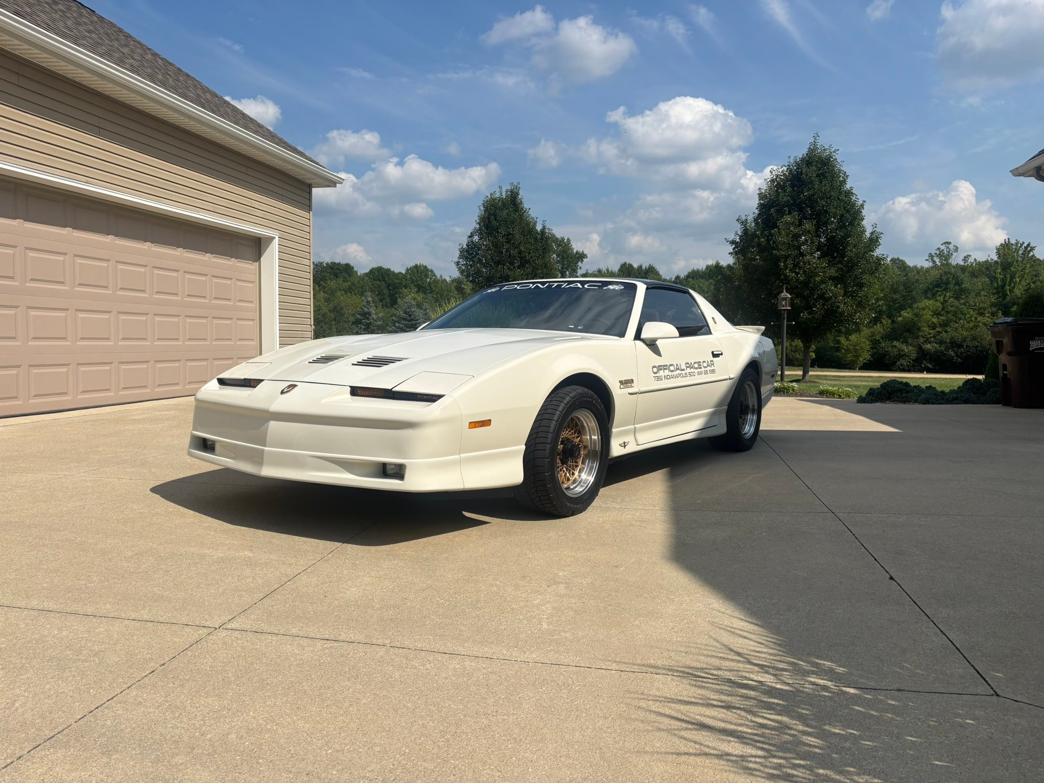 1989 Pontiac Firebird Trans Am Turbo Pace Car