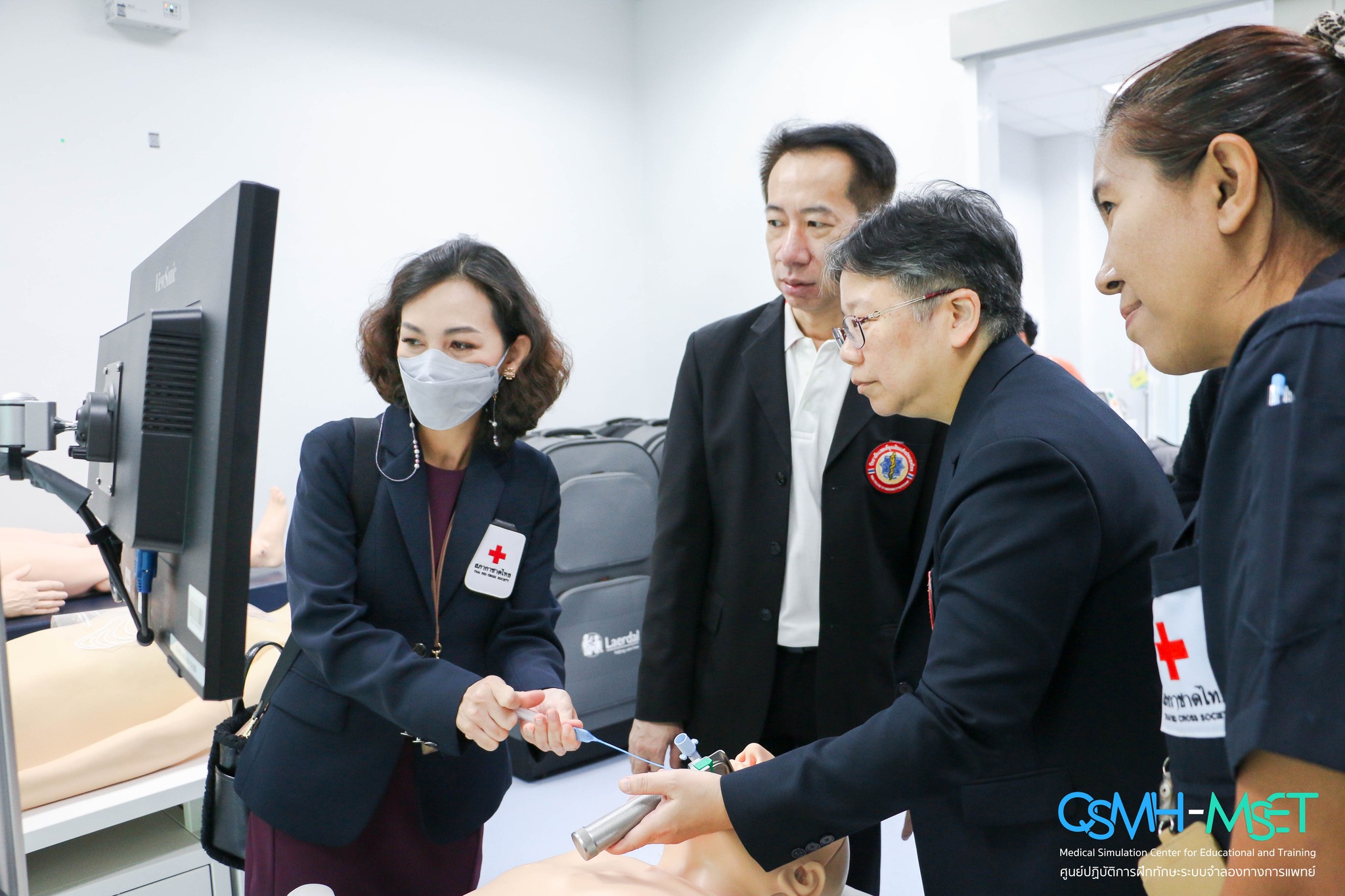 ศ... - QSMH - MSET ศูนย์ปฏิบัติการฝึกทักษะระบบจำลองทางการแพทย์ | Facebook