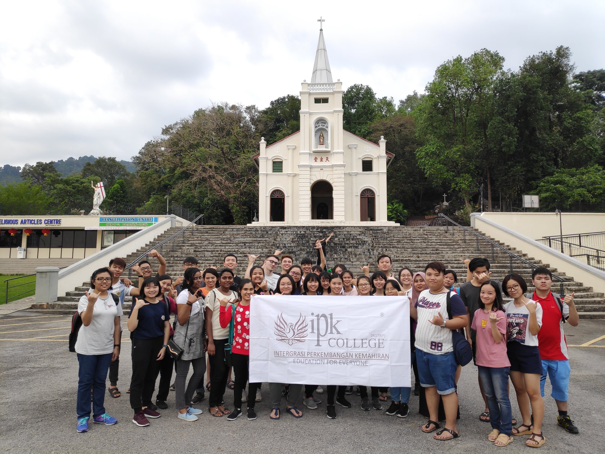 Here are some photos... - IPK College Student Ambassador