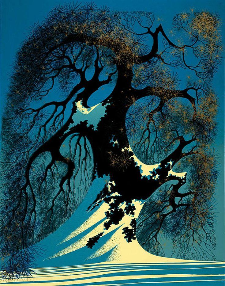 Eyvind Earle (American, 1916–2000) 