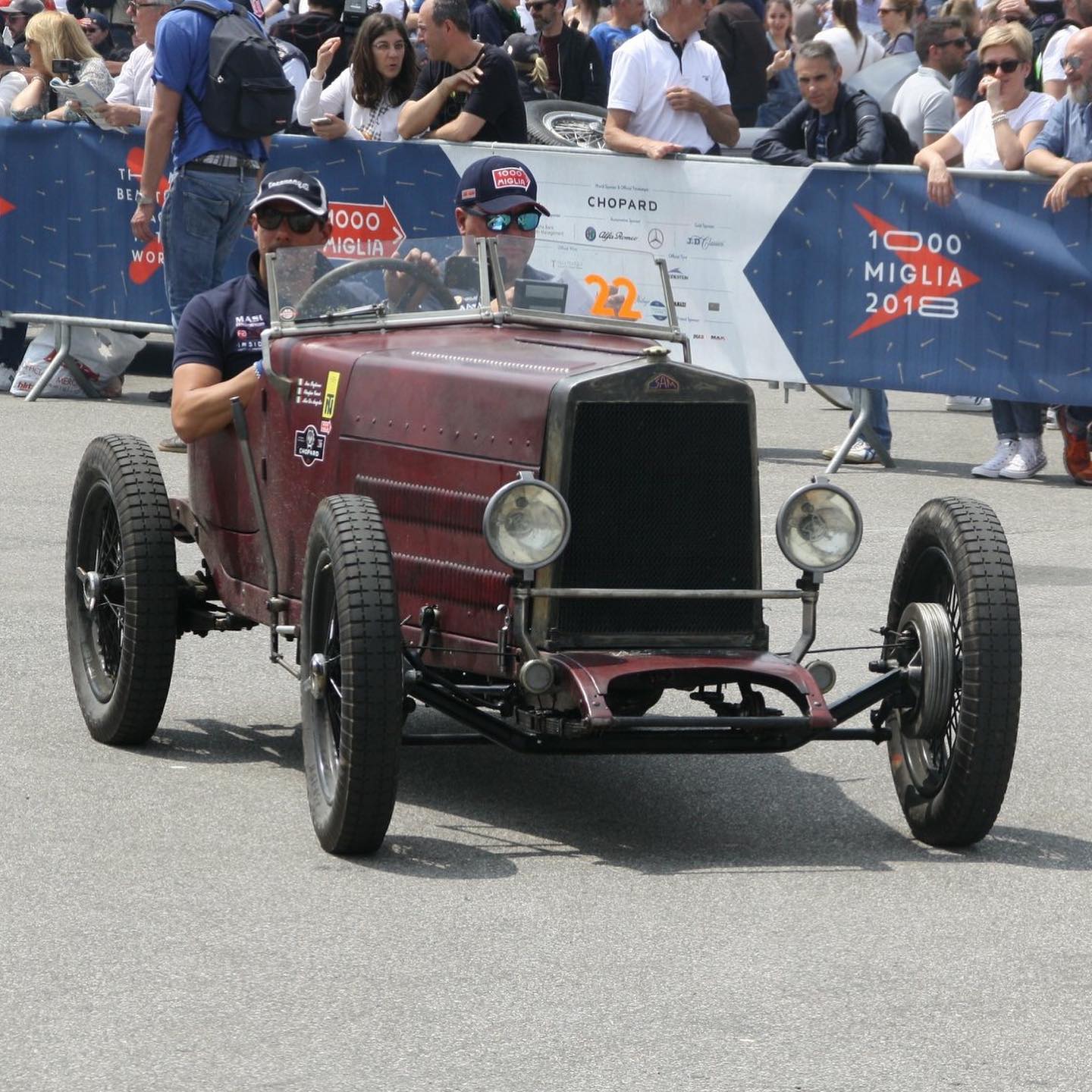 SAM C25 F 1925 -... - Gruppo Promotor Automobili Classic