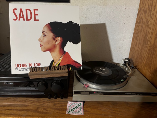 Sade live at Nakano Sunplaza Tokyo 1986