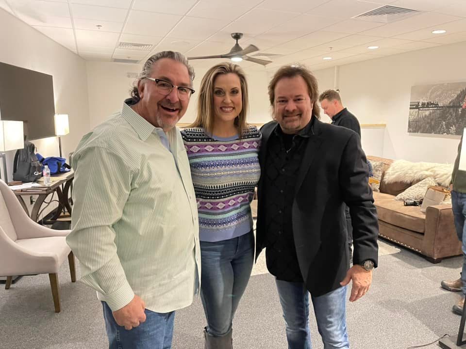 Larry Stewart - Pre-show hang last night with Boot Barn... | Facebook