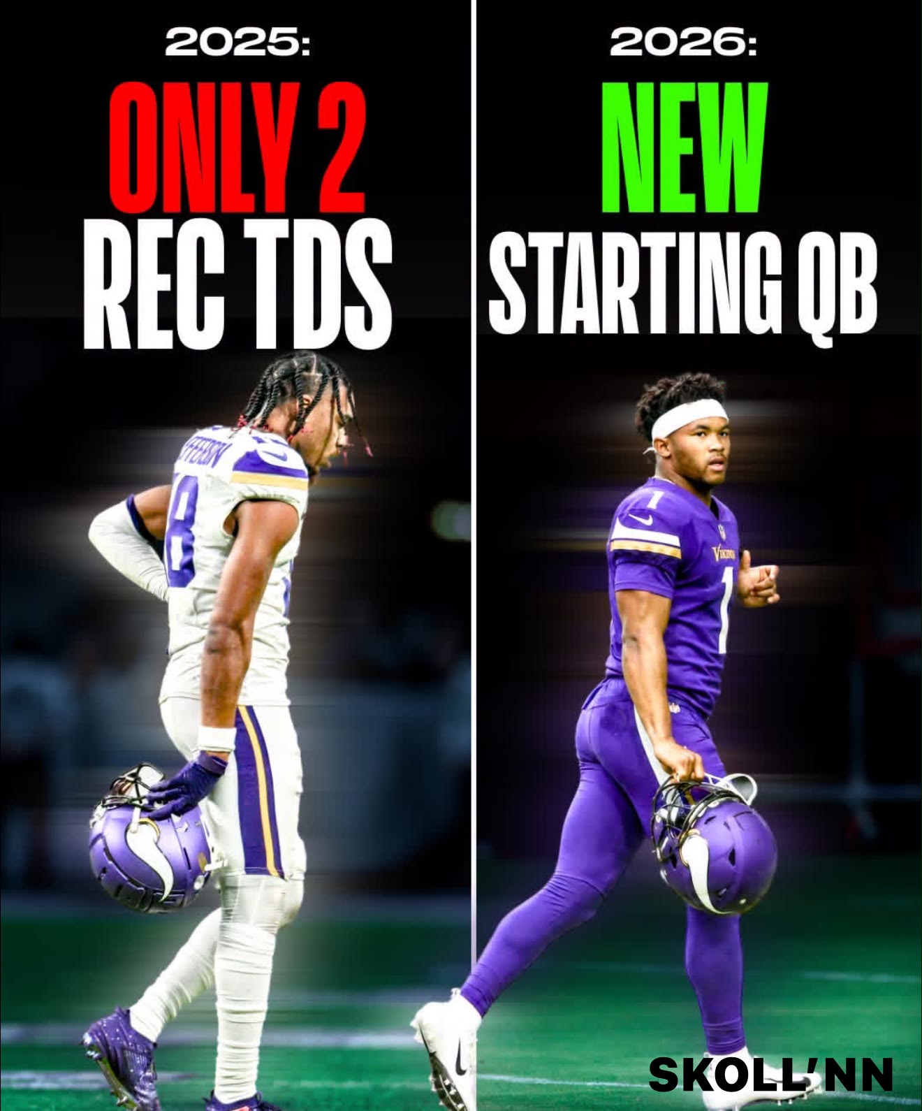 Minnesota Vikings announce 8 team captains for 2026 season