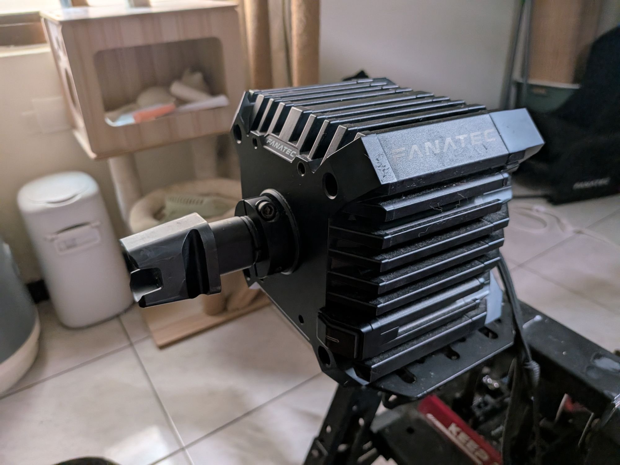 Fanatec CSL DD QR2 (8 Nm) | Direct Drive Italia Fanatec CSL DD 8Nm