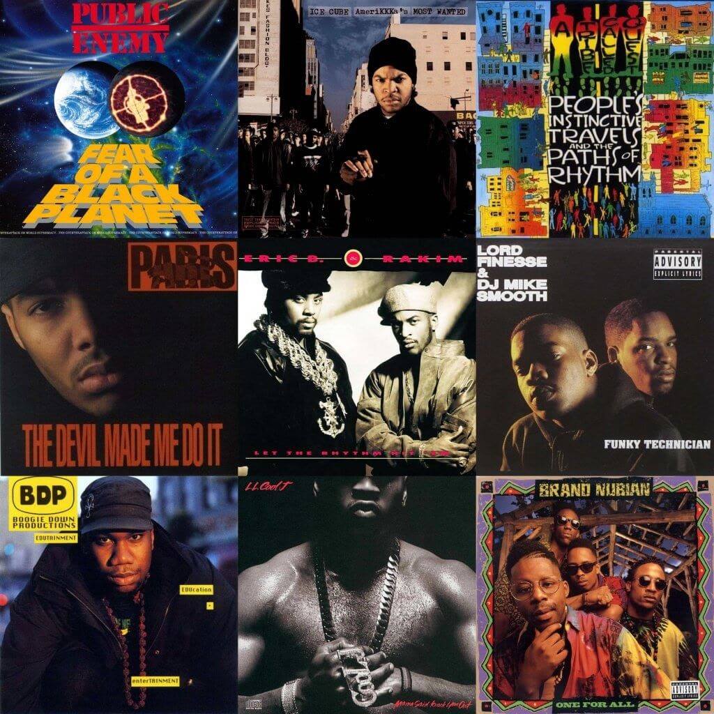 90's 前半～中期｜Hip Hop｜9枚セット｜Brand Nubian, image-2022-09