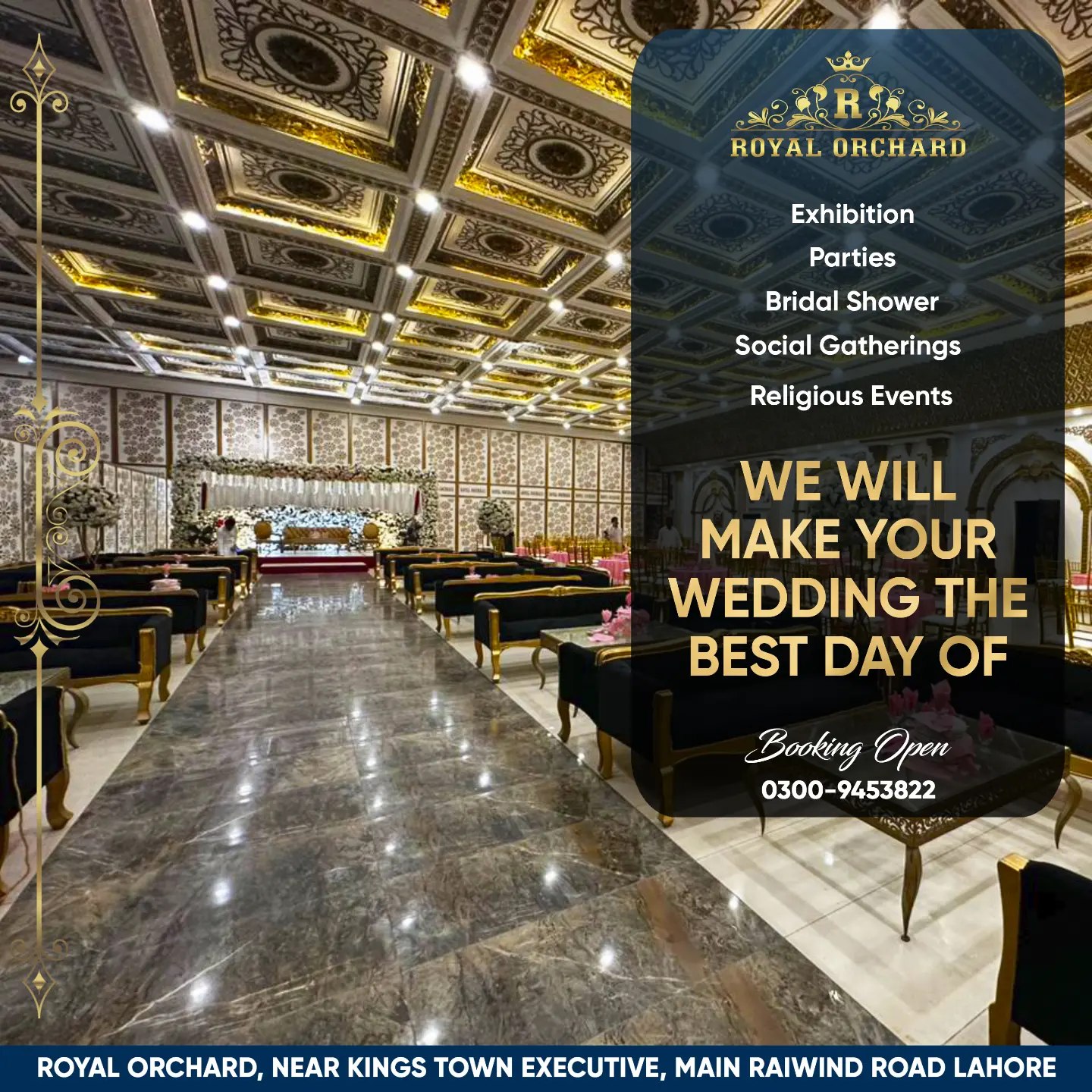 Royal Orchard By Mian Aslam Caterers | Raiwind