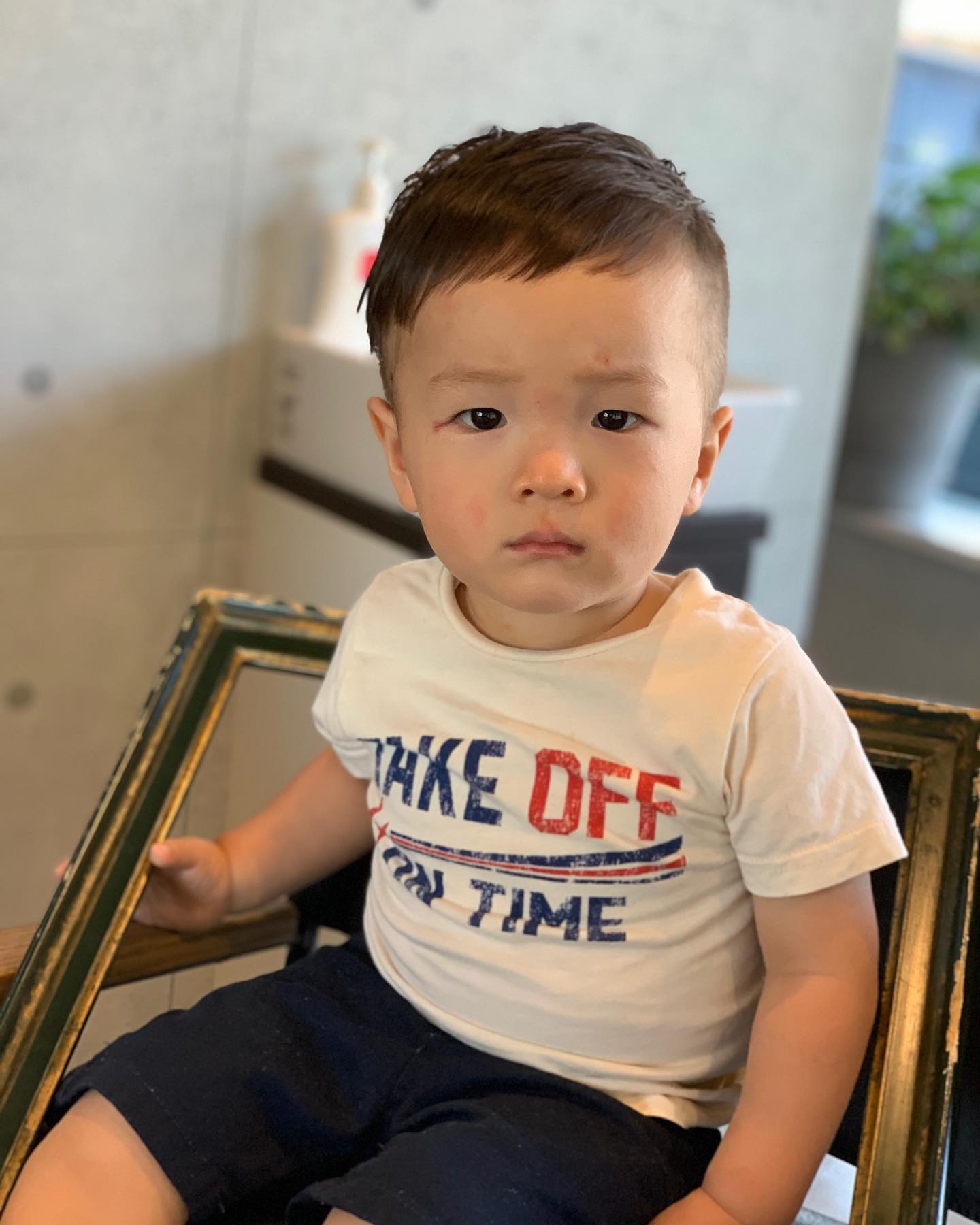 2 歳児 髪型 男の子