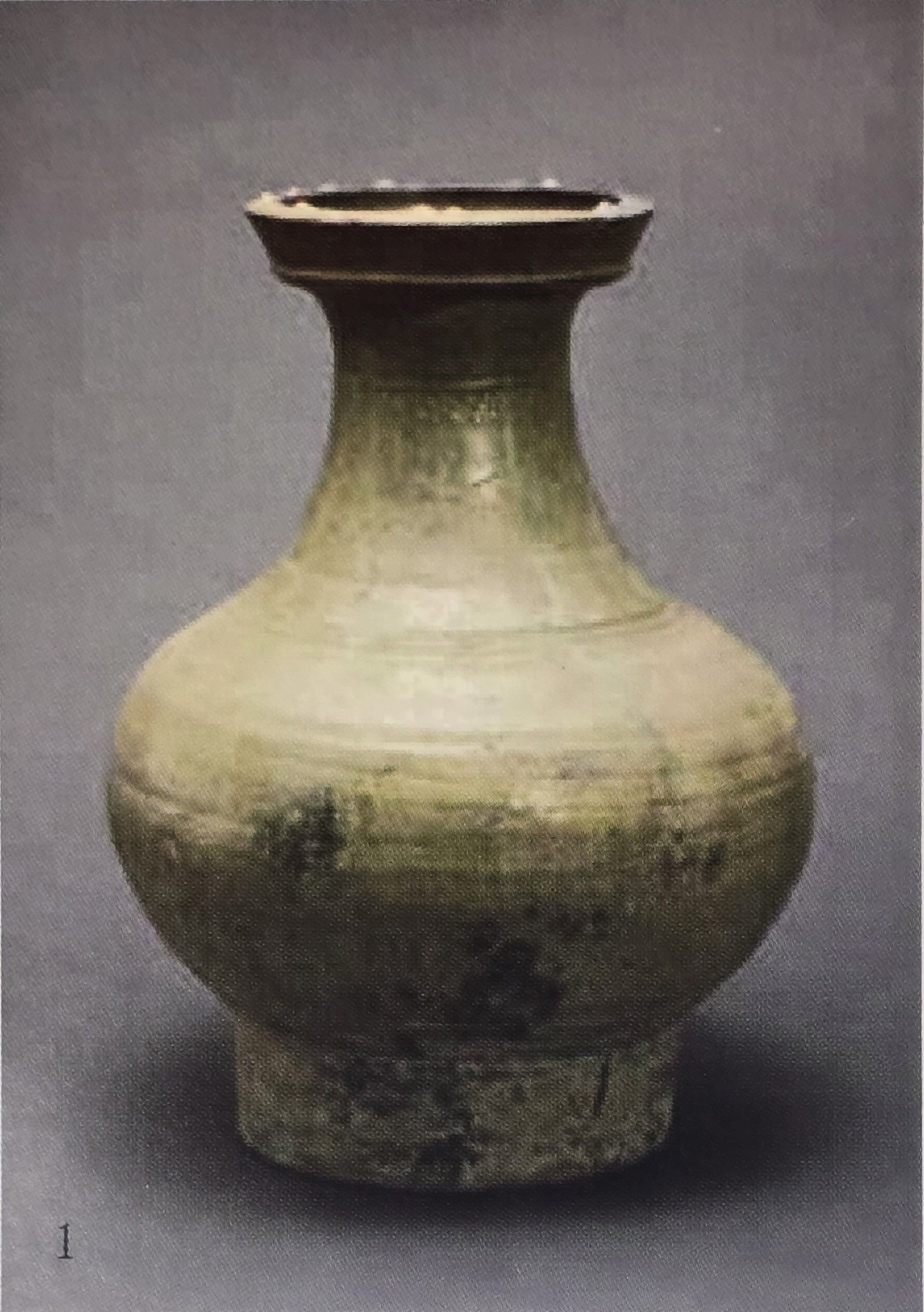 🌱🌱『美』を観て『和』する🌱 《緑釉壺》 中国 後漢時代 1-2世紀 東京