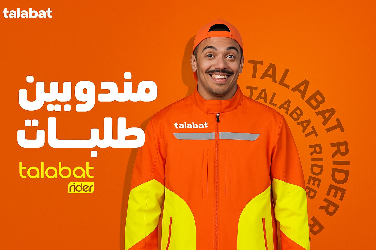 مندوبين طلبات - Talabat Riders | السلام عليكم اخوكم احمد ياسر مشرف مكتب ...