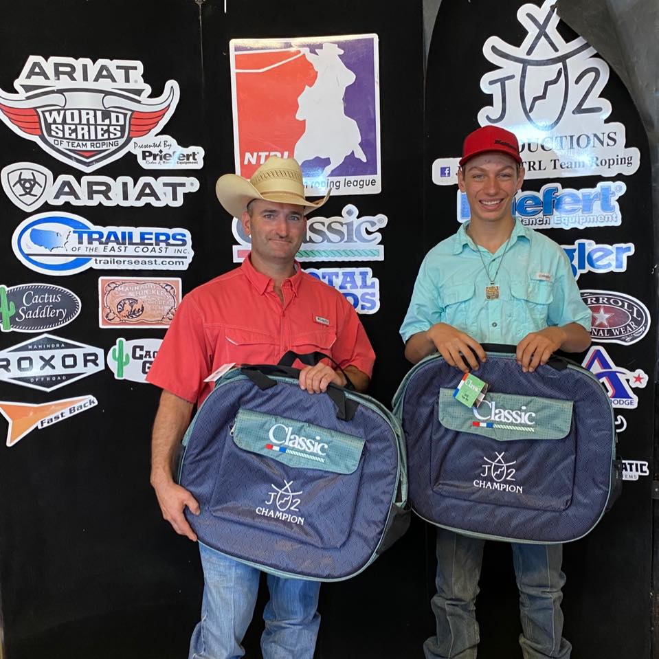 Carolina Classic #9.5 NTRL... - JX2 and NTRL Team Roping
