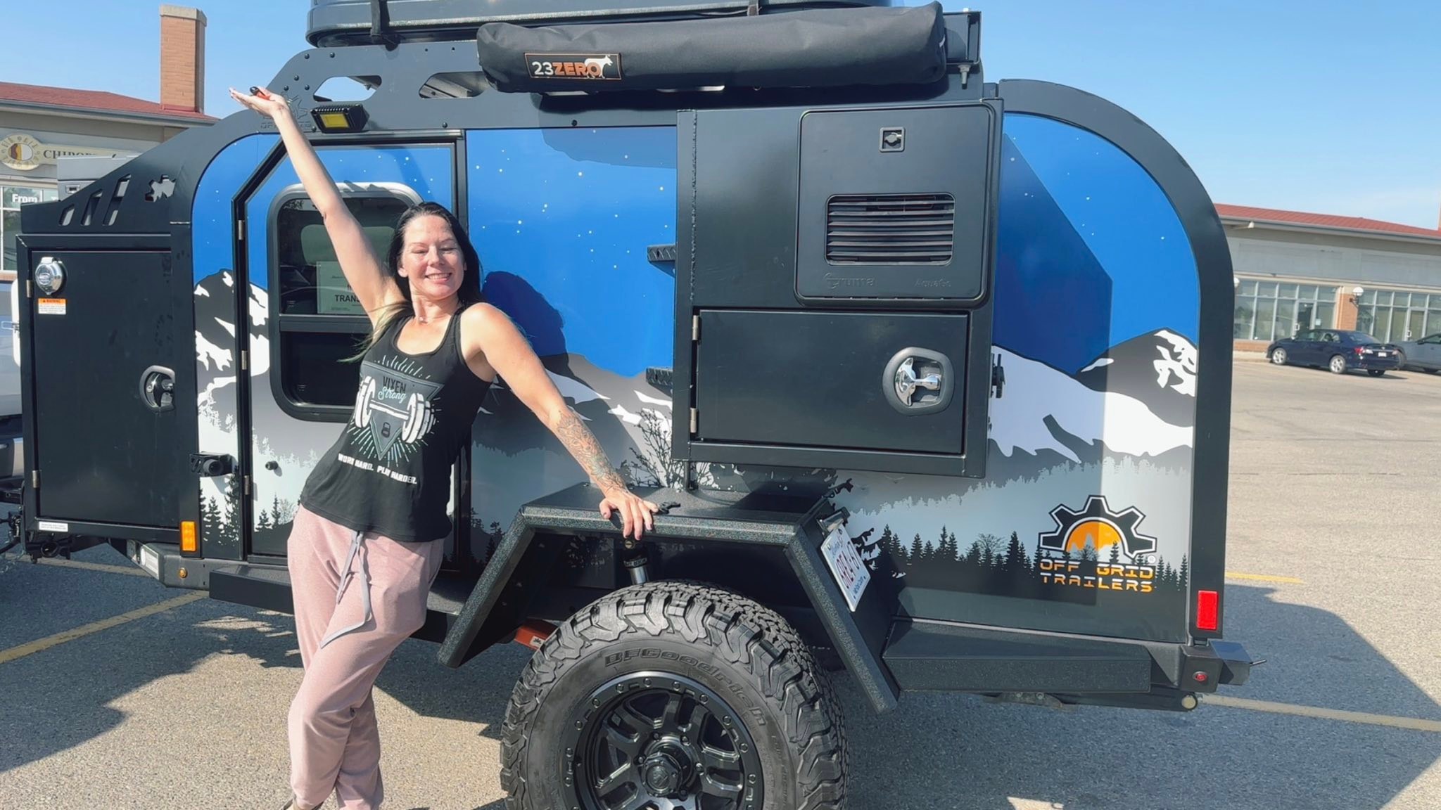 The Pack - Off Grid Trailers Owners | Proud new owner! Taking it out ...